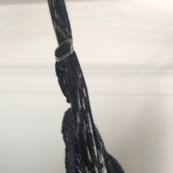 Boho maxi dress - black - Picture 4 of 4